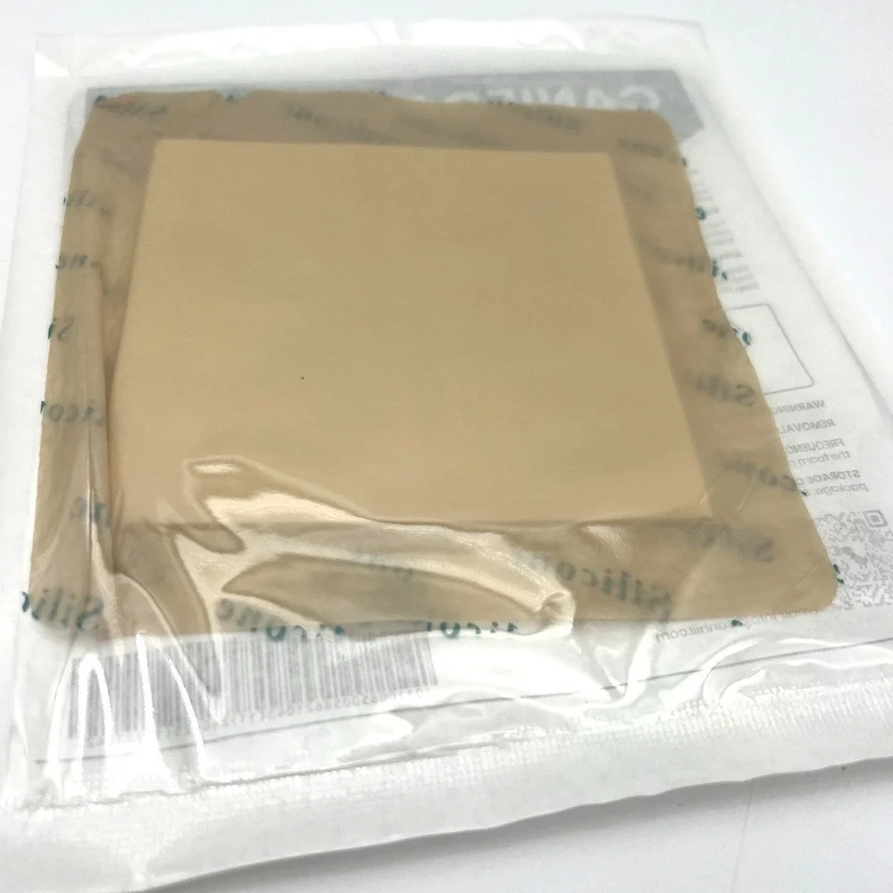 Silicone Foam Dressing with Border 6